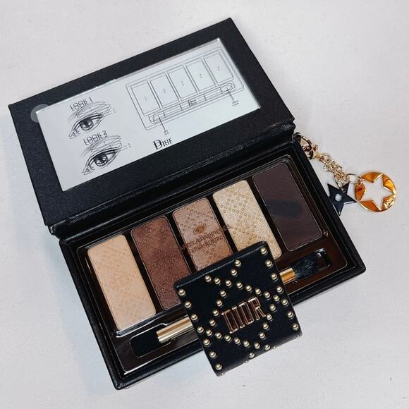 DIOR Darling eye shadow pallet with leather case - Picture 1 of 7